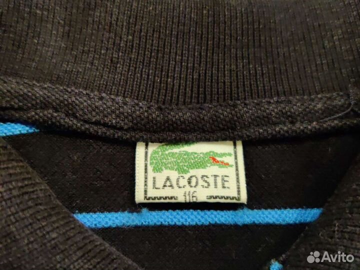 Поло Lacoste
