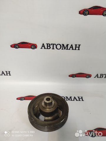 Шкив коленвала Пежо 408 308EP6