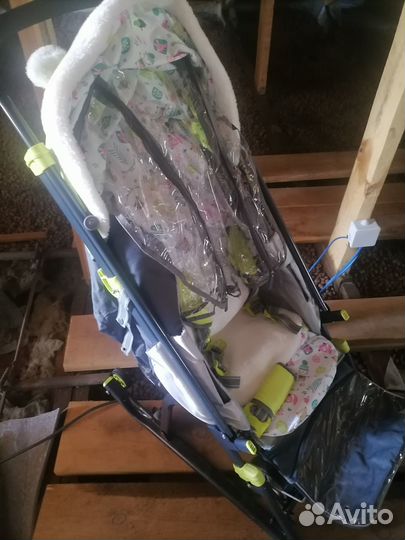 Детские санки коляска