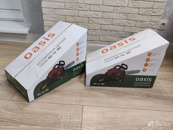 Новая бензиновая цепная пила Oasis GS-16(R)