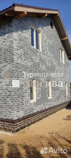 Фасадные термопанели под клинкер