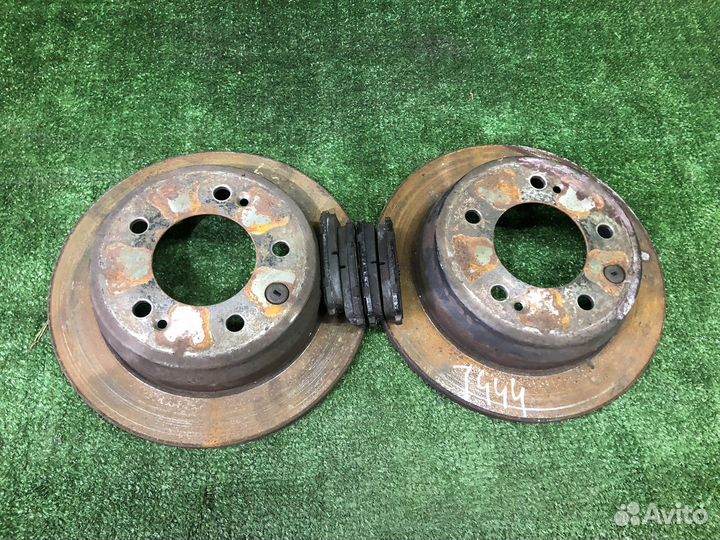 Диски тормозные, колодки задние Hyundai ix35