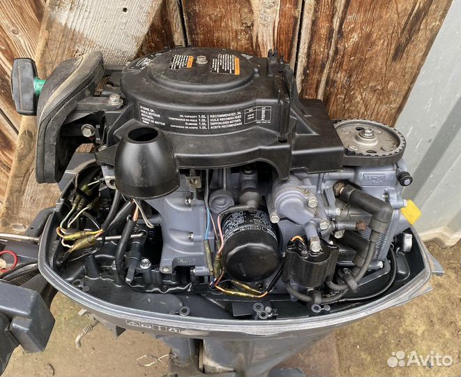 Лодочный мотор Yamaha F15 4-х тактный