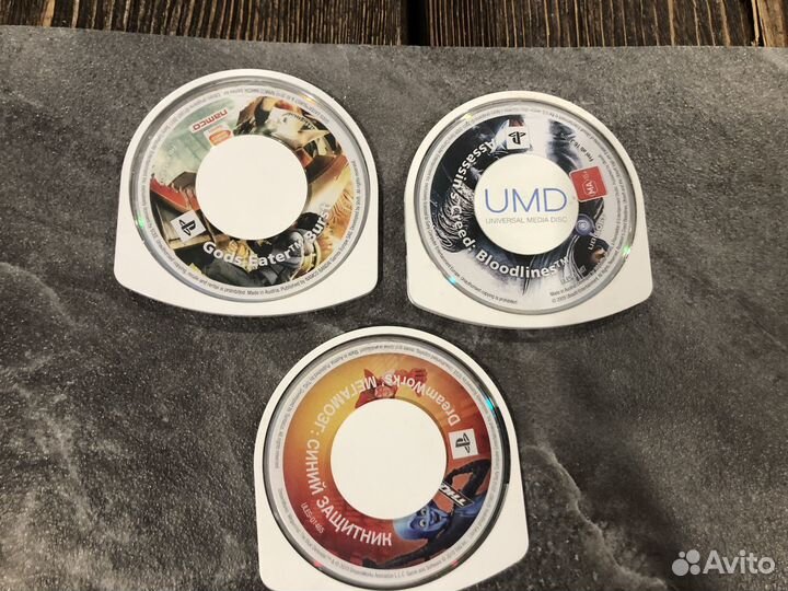 Диски для psp