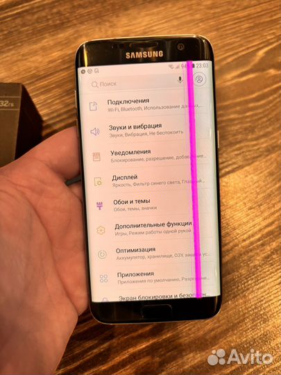 Samsung Galaxy S7 Edge, 4/32 ГБ
