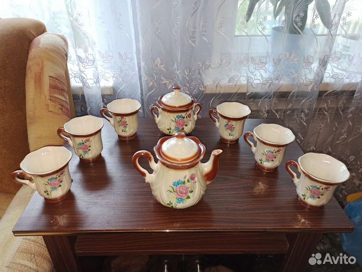 Сервиз чайный