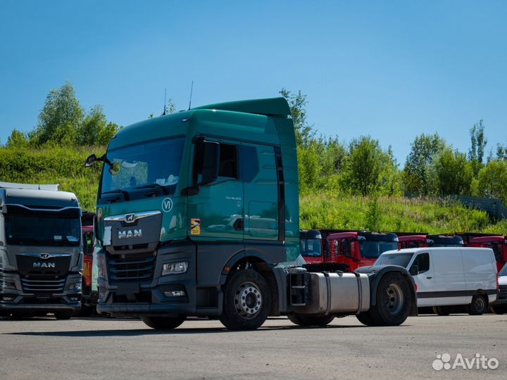 MAN TGX 18.470, 2021