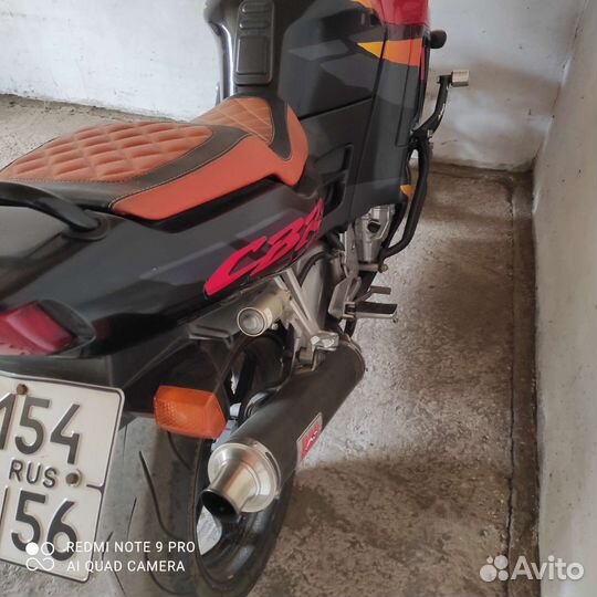 Продам мотоцикл honda cbr 600 f3