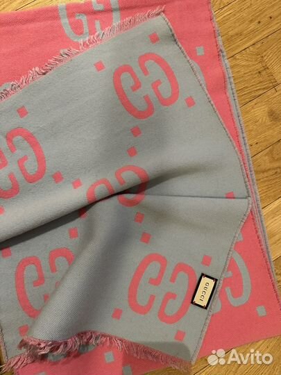 Шарф gucci оригинал кашемир