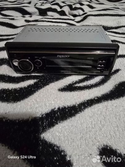Автомагнитола prology cmx 240