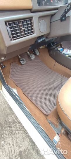 Eva ева эва коврики с бортами 3D в авто