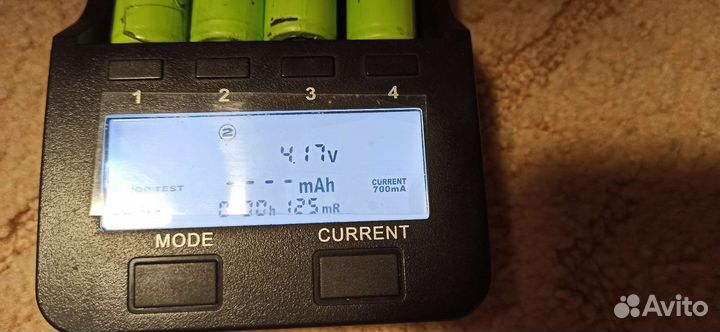 Зарядное устройство AA AAA 18650 liitokala lii500