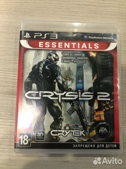 Crysis 2 для Sony Ps3