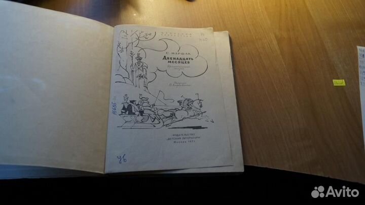 766,33 Маршак С. Я. Двенадцать месяцев. Драматичес