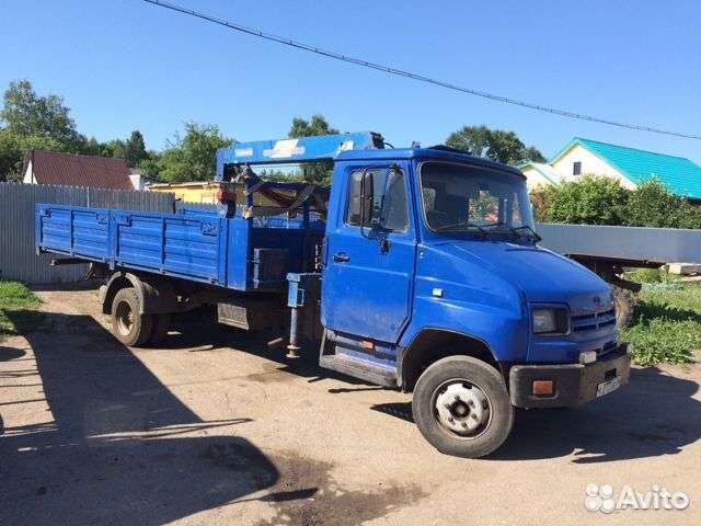 Услуги крана манипулятора