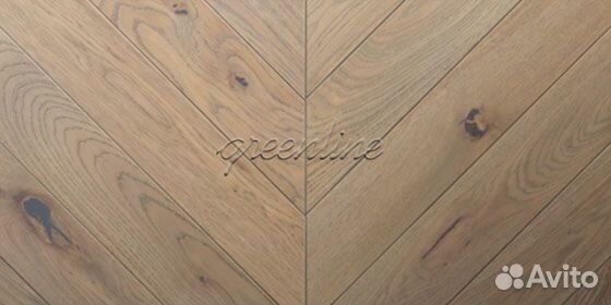 Greenline Французская елка Matt 409 Сайма 125 Бежевый