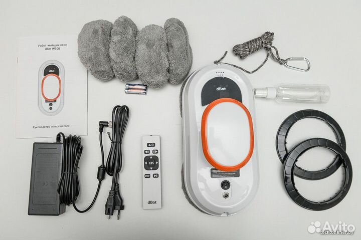 Робот мойщик окон в аренду