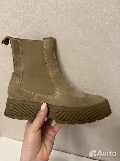 Ботинки челси женские massimo dutti 36