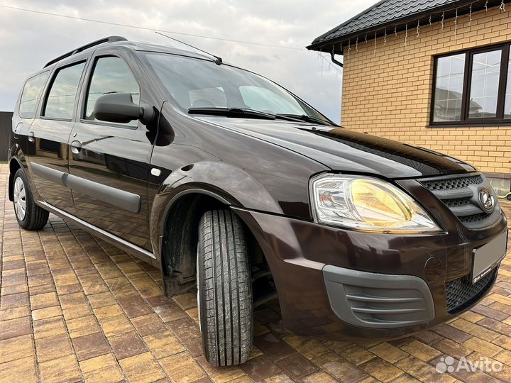LADA Largus 1.6 МТ, 2020, 62 138 км