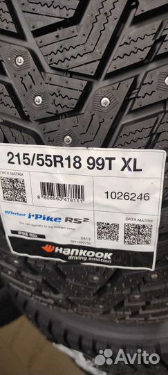 Hankook Winter I'Pike RS2 W429 215/55 R18 99T