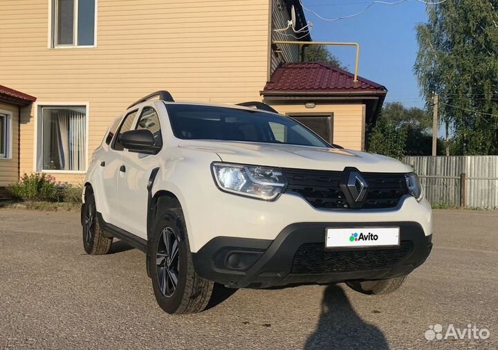 Renault Duster 1.5 МТ, 2021, 31 000 км
