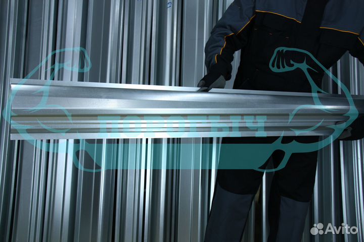 Ремотный порог Toyota Corolla E120/E130 левый