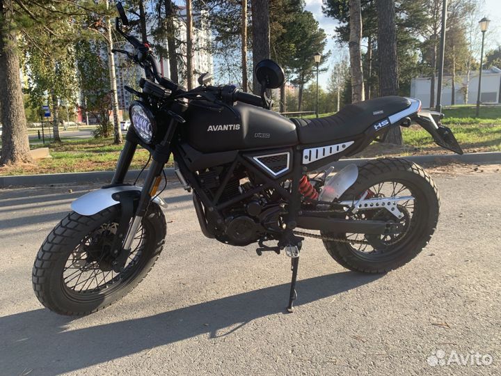 Продается мотоцикл Scrambler 250