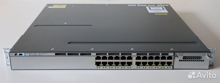 Коммутатор cisco WS-C3750X-24T-E