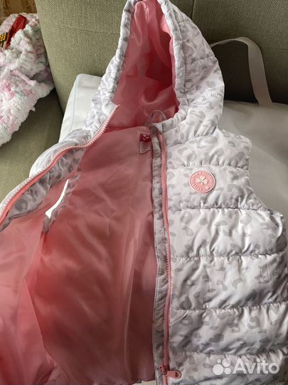 Жилетка для девочки