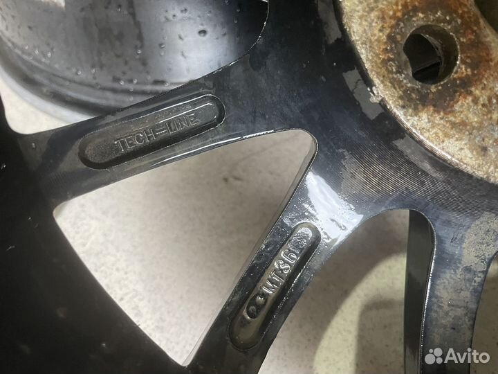 Литые диски R14 на Ваз