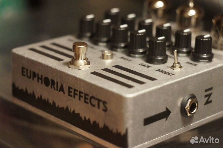 RectoTwin - ламповый гитарный преамп