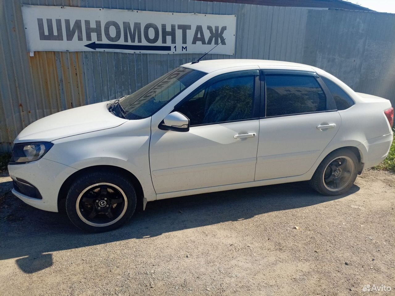 Нашли авто ВАЗ (LADA) Granta
