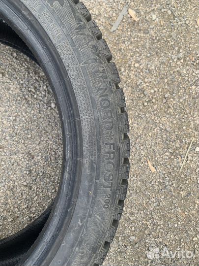 Gislaved Nord Frost 200 245/40 R18