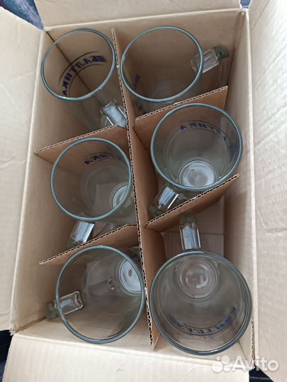 Новый набор пивных бокалов