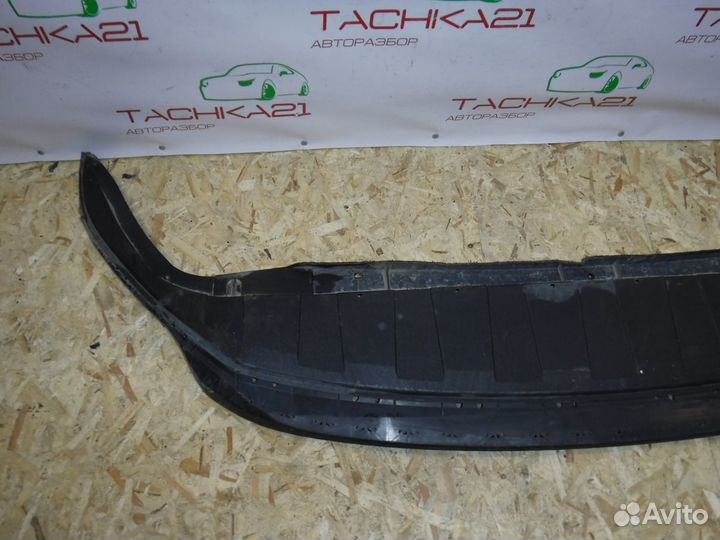 Спойлер переднего бампера skoda Rapid (2020+)