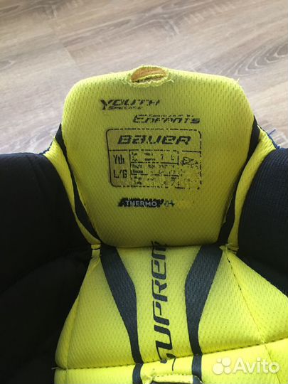 Трусы хоккейные детские