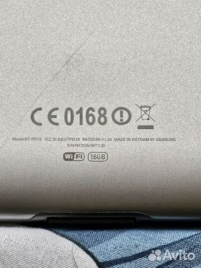 Samsung планшет GT-P5110