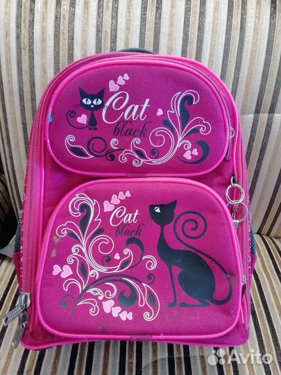 Школьный ранец (портфель, рюкзак)