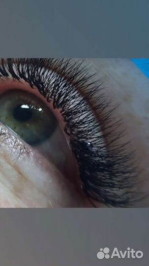 Наращивание ресниц