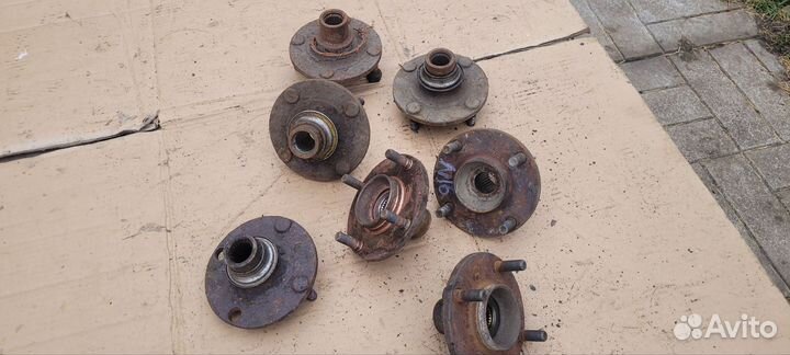 Ступица передняя nissan almera n16