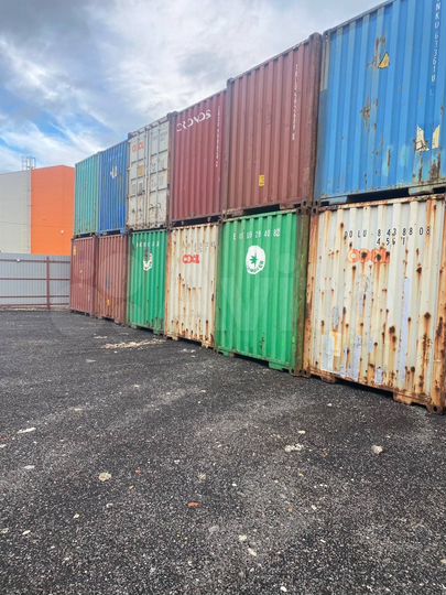 Аренда Морской контейнер под склад, 28 м²