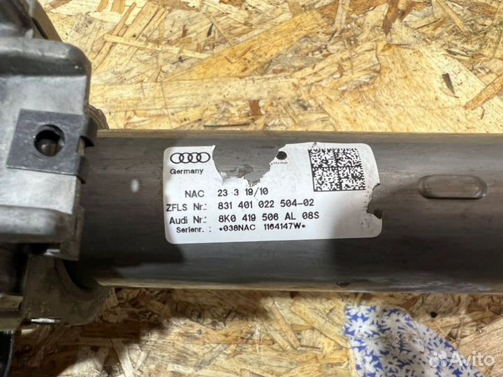 Рулевая колонка Audi A5 купе 2.0 2010