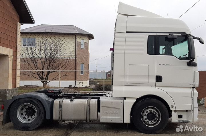 MAN TGX 18.480, 2015