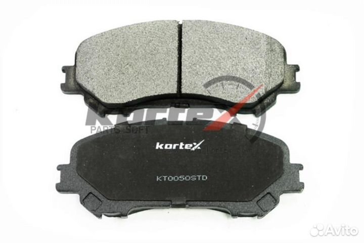 Kortex KT0050STD Колодки торм. nissan qashqaix-trailinfiniti FX35 13- перед.к-т KT0050STD