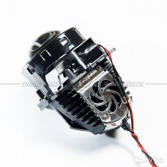 Светодиодные линзы Aozoom A3+ Bi-Led (комплект 2 ш