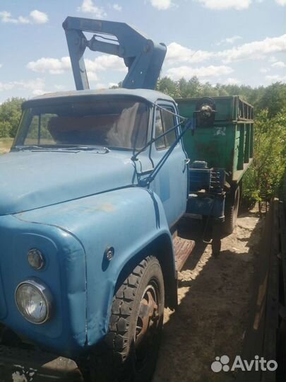 ГАЗ 5312, 1989