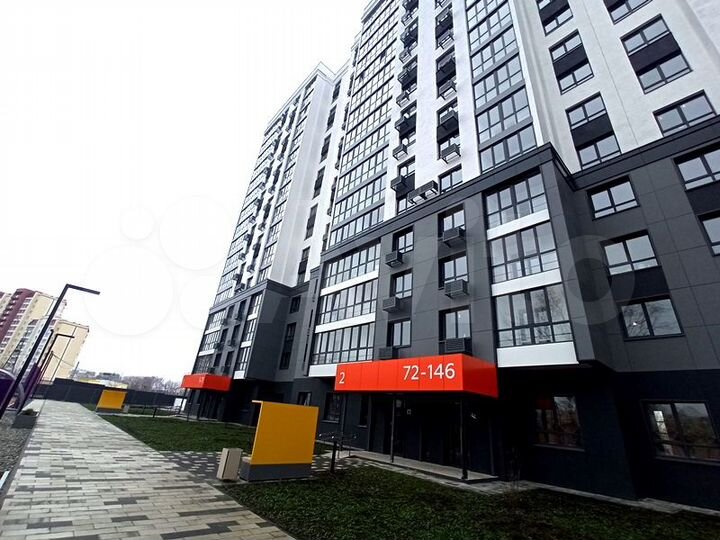 3-к. квартира, 86,8 м², 6/16 эт.