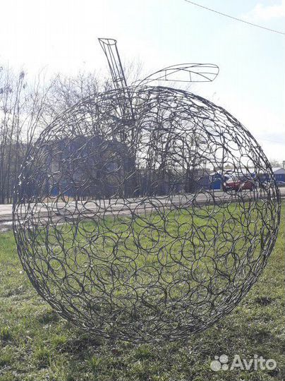 Маф шар Яблоко 2 метра