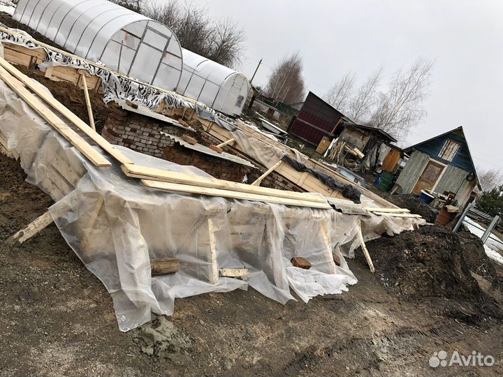 Подъем домов, строительство домов. Кровля.Отделка