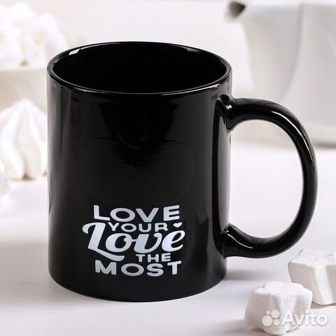 Кружка-хамелеон